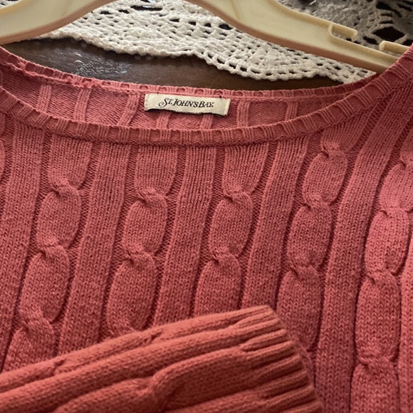 St. John’s Bay pullover sweater - Picture 2 of 3